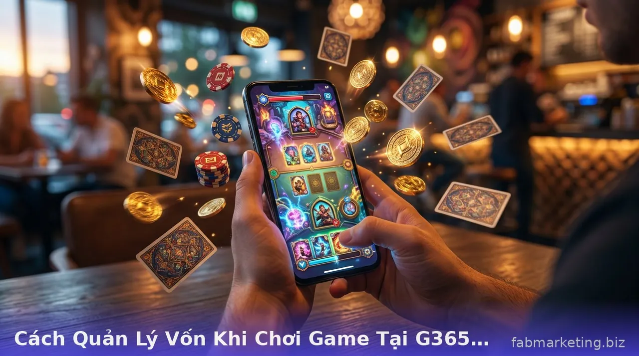 Cách Quản Lý Vốn Khi Chơi Game Tại G365 — g365 · ảnh 3