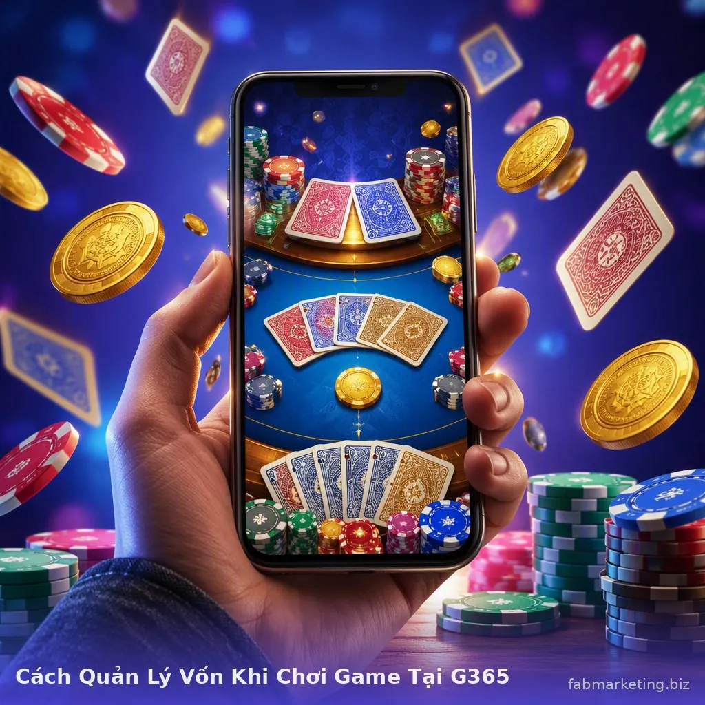 Cách Quản Lý Vốn Khi Chơi Game Tại G365