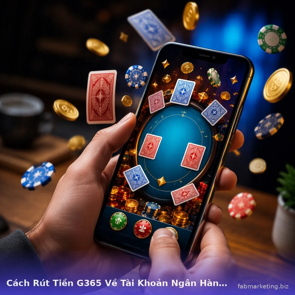 Cách Rút Tiền G365 Về Tài Khoản Ngân Hàng Siêu Tốc — g365 · ảnh 2