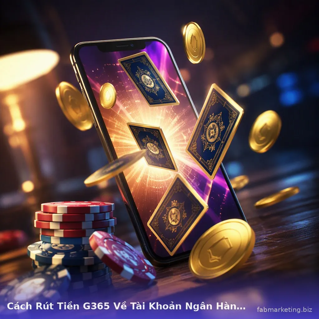 Cách Rút Tiền G365 Về Tài Khoản Ngân Hàng Siêu Tốc — g365 · ảnh 3