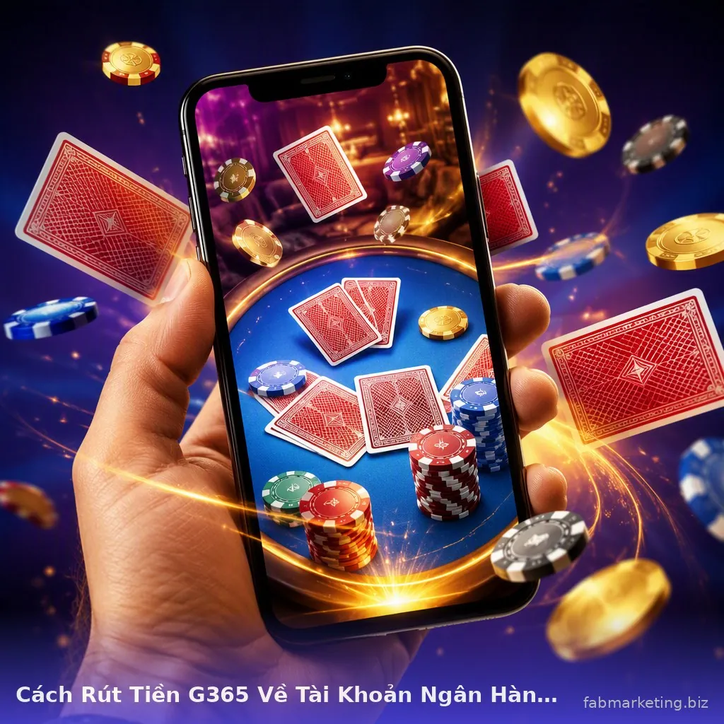 Cách Rút Tiền G365 Về Tài Khoản Ngân Hàng Siêu Tốc