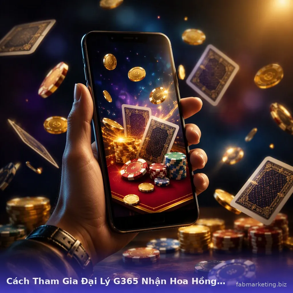 Cách Tham Gia Đại Lý G365 Nhận Hoa Hồng Cao — g365 · ảnh 1