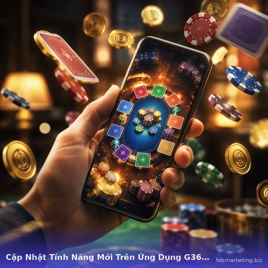 Cập Nhật Tính Năng Mới Trên Ứng Dụng G365 2026 — g365 · ảnh 1
