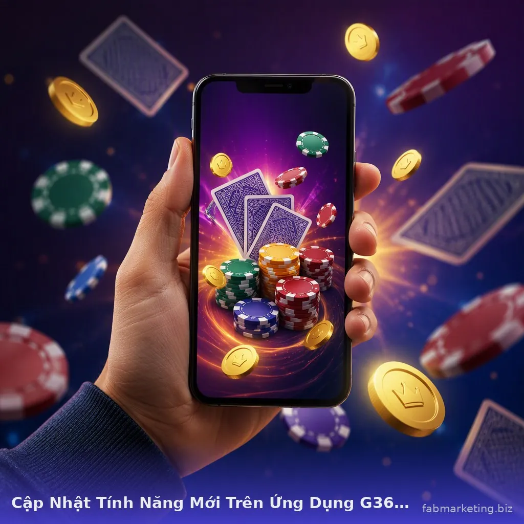 Cập Nhật Tính Năng Mới Trên Ứng Dụng G365 2026