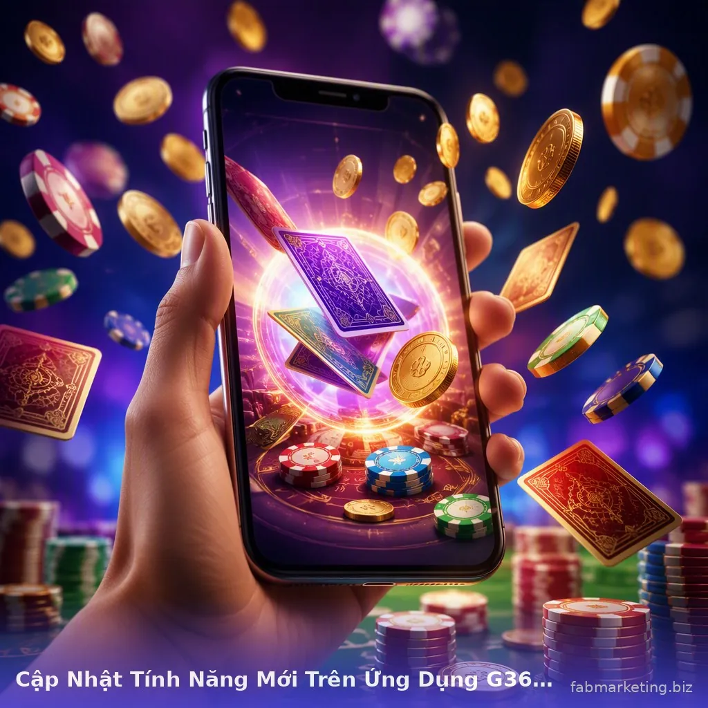 Cập Nhật Tính Năng Mới Trên Ứng Dụng G365 — g365 · ảnh 1
