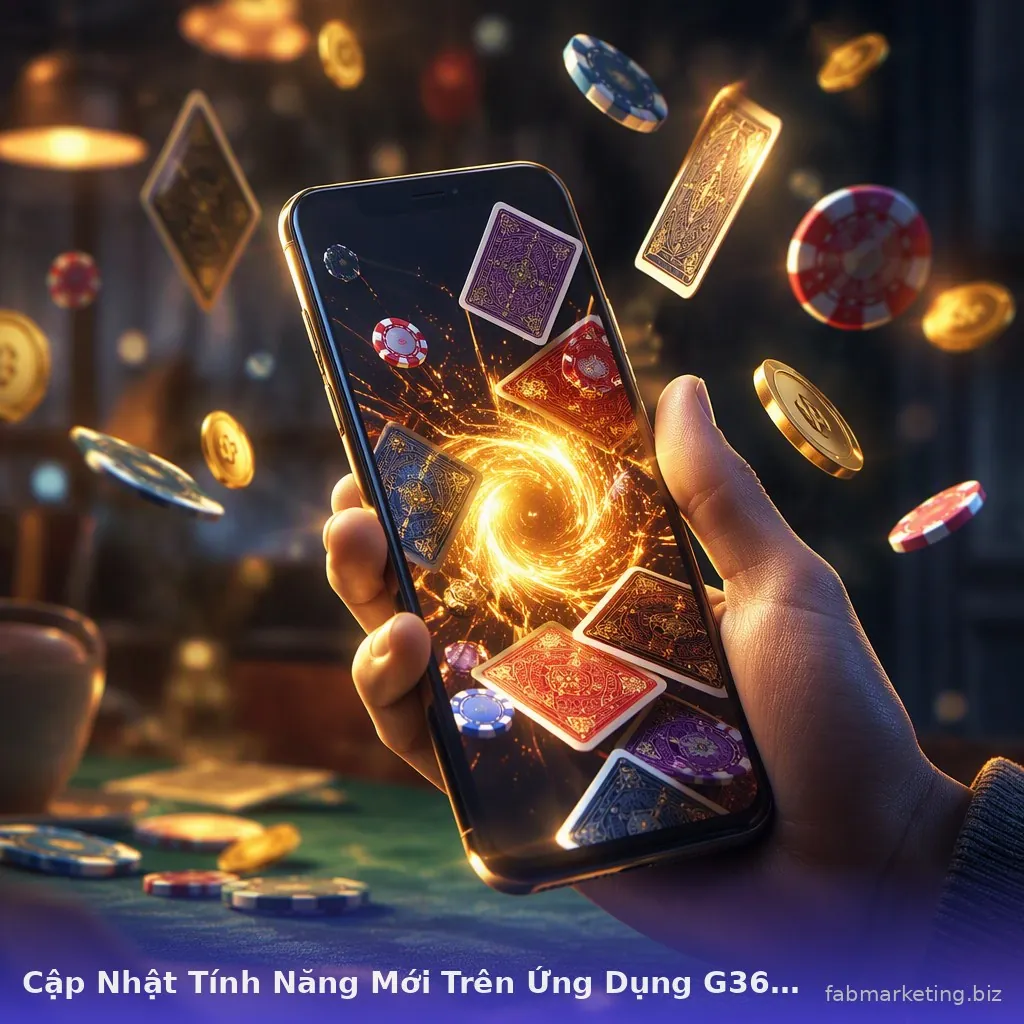 Cập Nhật Tính Năng Mới Trên Ứng Dụng G365 — g365 · ảnh 2