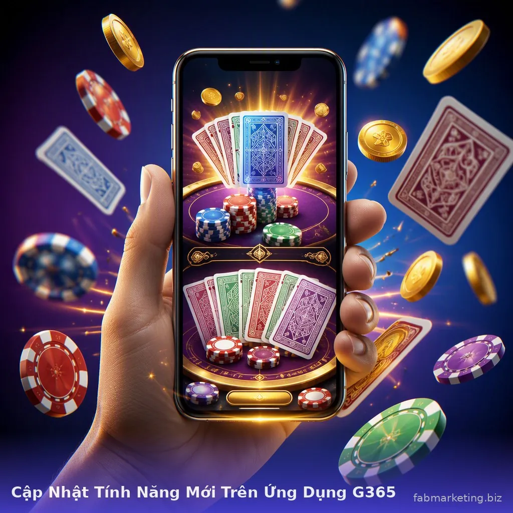 Cập Nhật Tính Năng Mới Trên Ứng Dụng G365