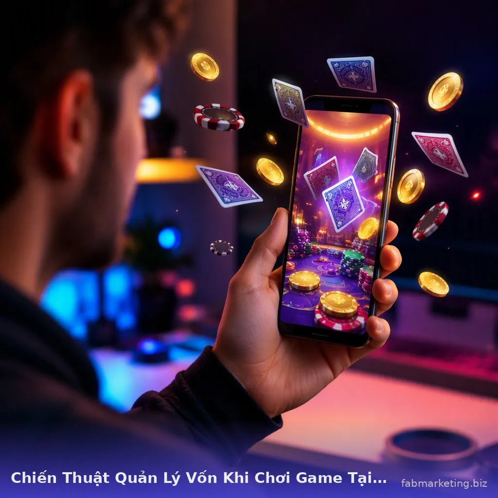 Chiến Thuật Quản Lý Vốn Khi Chơi Game Tại G365 — g365 · ảnh 1