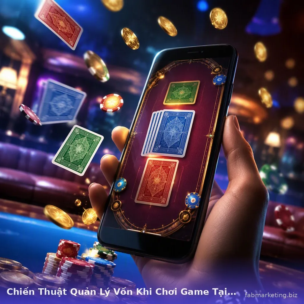 Chiến Thuật Quản Lý Vốn Khi Chơi Game Tại G365 — g365 · ảnh 2
