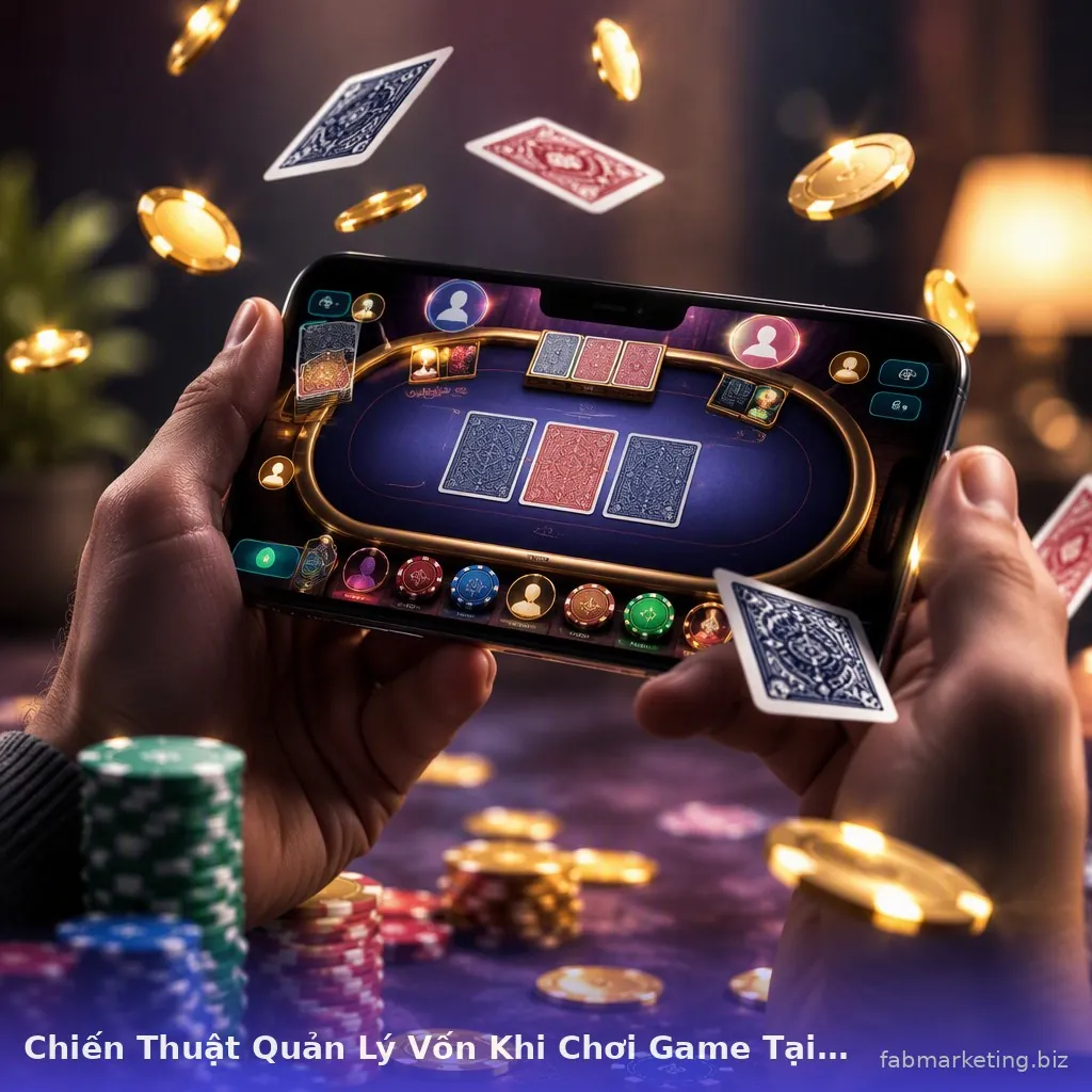 Chiến Thuật Quản Lý Vốn Khi Chơi Game Tại G365 — g365 · ảnh 3