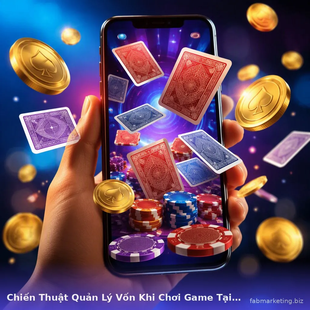 Chiến Thuật Quản Lý Vốn Khi Chơi Game Tại G365