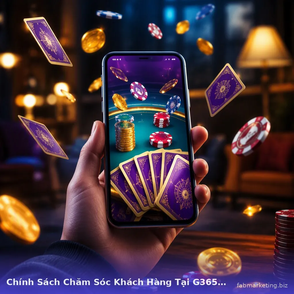 Chính Sách Chăm Sóc Khách Hàng Tại G365 — g365 · ảnh 1