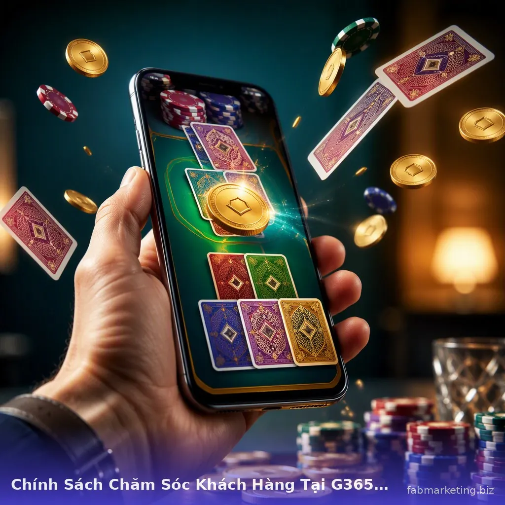 Chính Sách Chăm Sóc Khách Hàng Tại G365 — g365 · ảnh 2