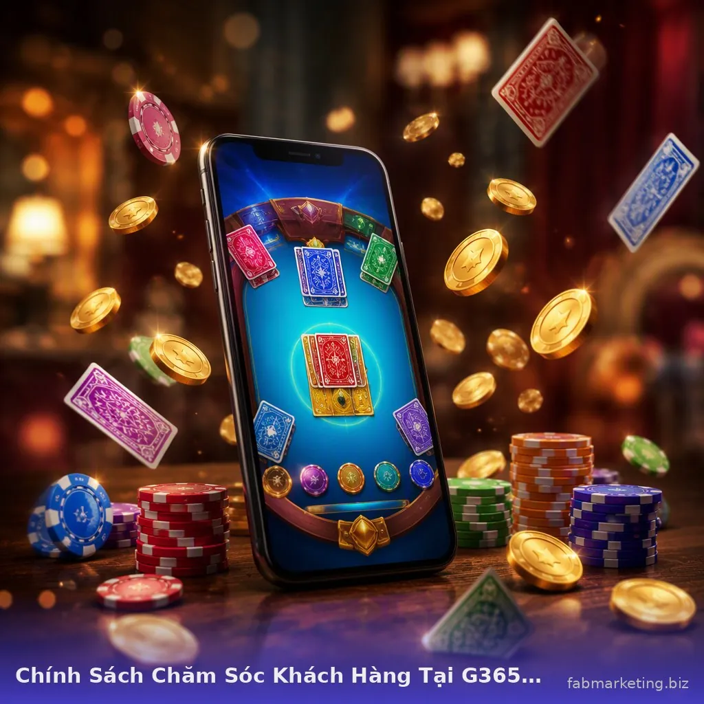 Chính Sách Chăm Sóc Khách Hàng Tại G365 — g365 · ảnh 3