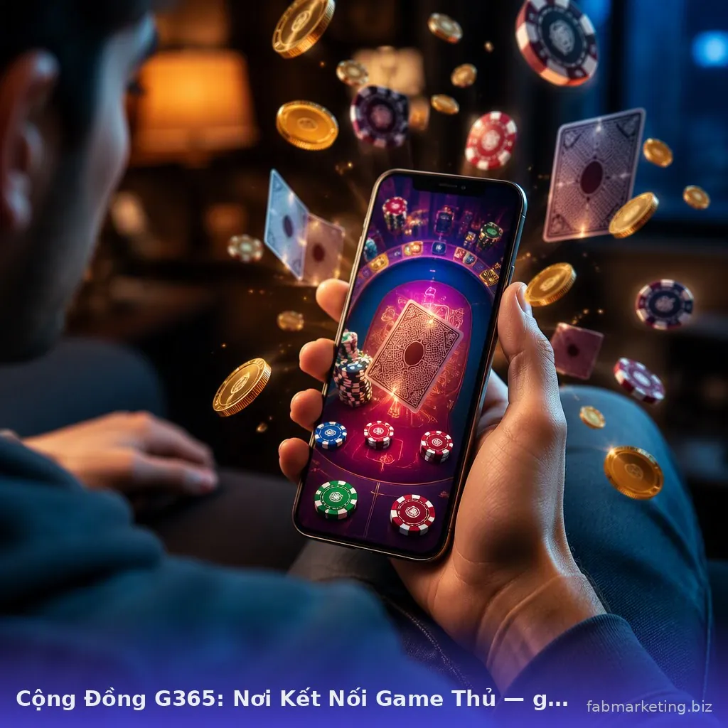 Cộng Đồng G365: Nơi Kết Nối Game Thủ — g365 · ảnh 1