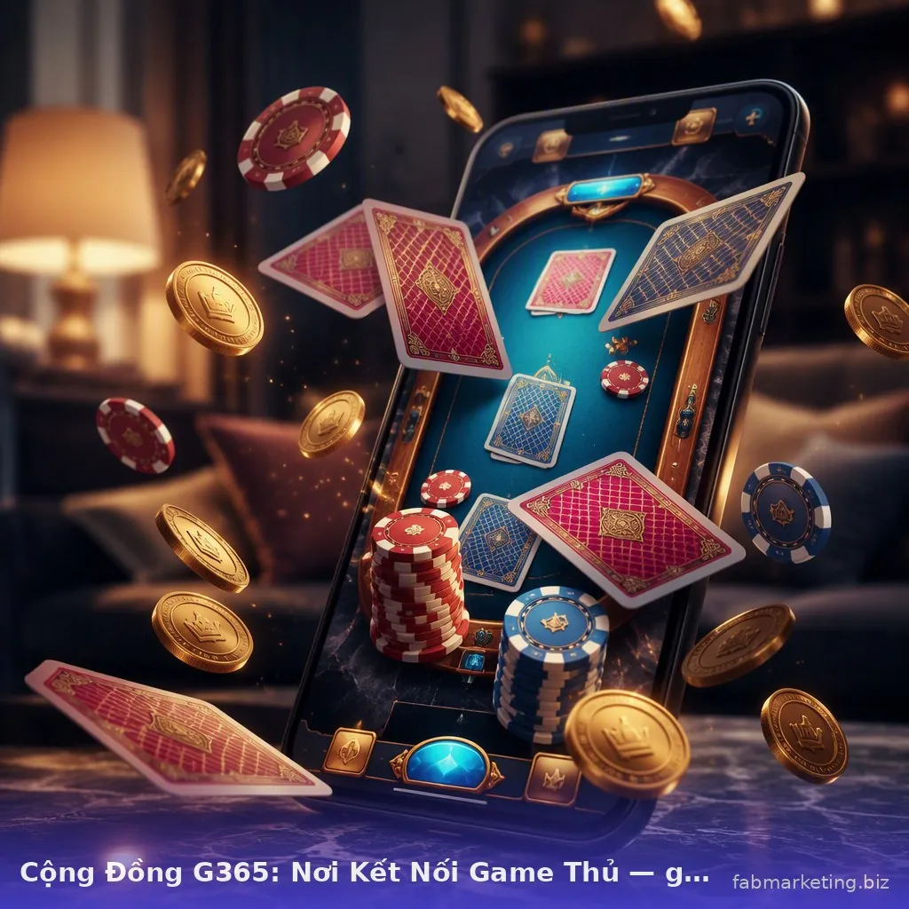 Cộng Đồng G365: Nơi Kết Nối Game Thủ — g365 · ảnh 2