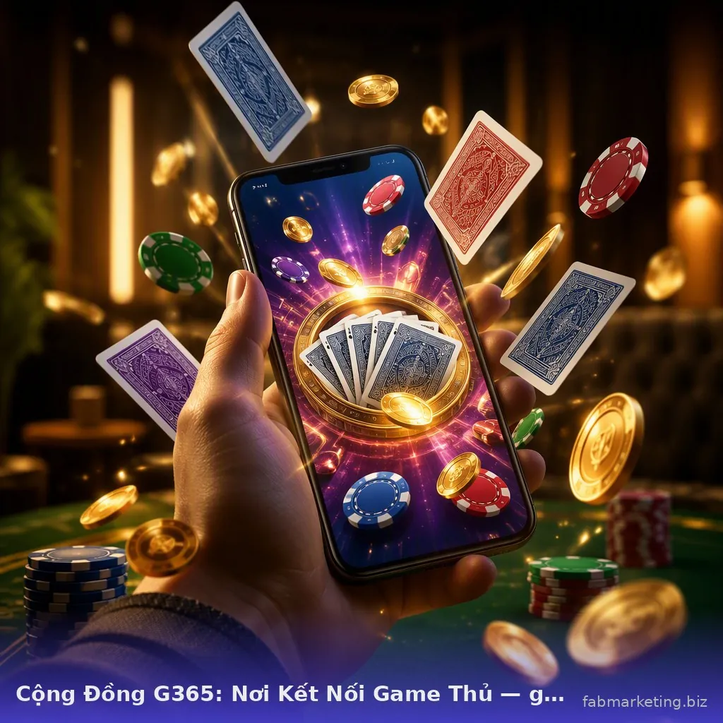 Cộng Đồng G365: Nơi Kết Nối Game Thủ — g365 · ảnh 3