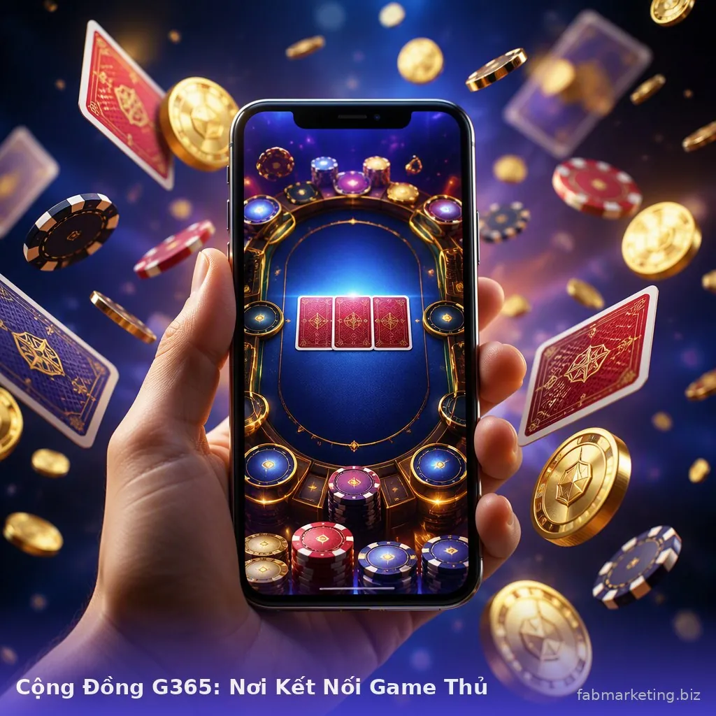 Cộng Đồng G365: Nơi Kết Nối Game Thủ