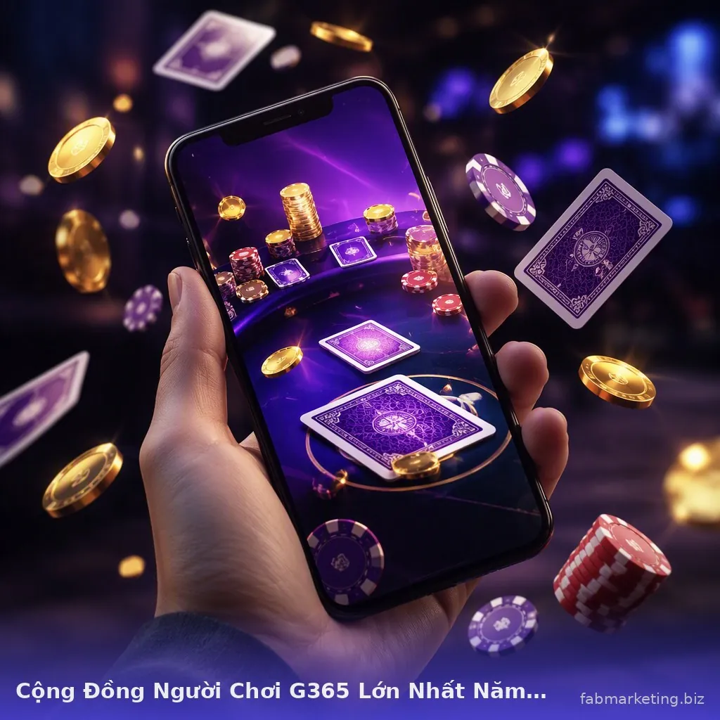 Cộng Đồng Người Chơi G365 Lớn Nhất Năm 2026 — g365 · ảnh 1