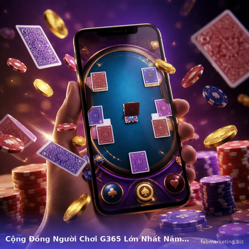 Cộng Đồng Người Chơi G365 Lớn Nhất Năm 2026