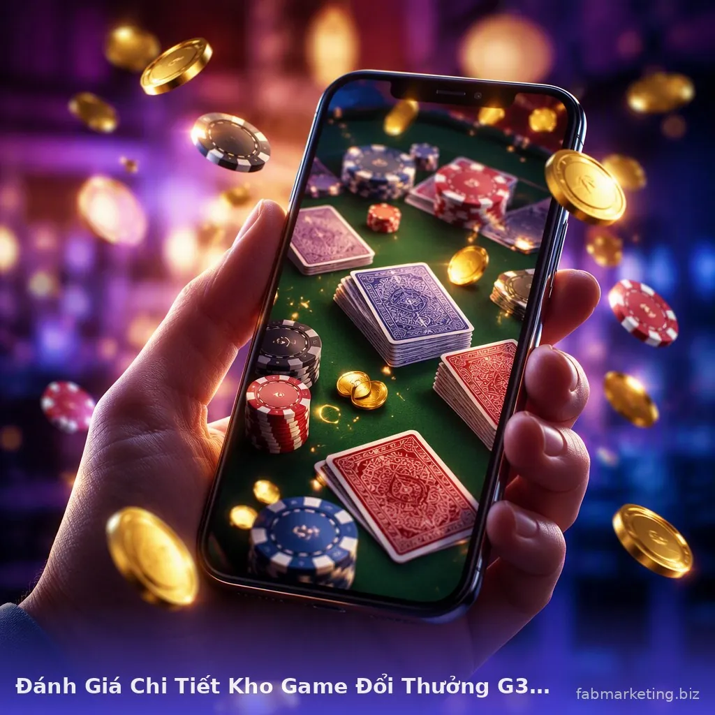 Đánh Giá Chi Tiết Kho Game Đổi Thưởng G365 — g365 · ảnh 1