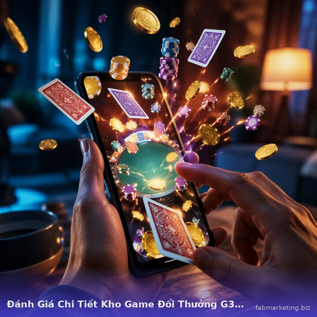 Đánh Giá Chi Tiết Kho Game Đổi Thưởng G365 — g365 · ảnh 2