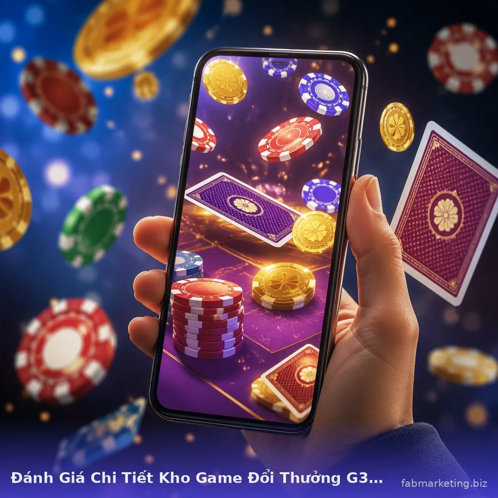 Đánh Giá Chi Tiết Kho Game Đổi Thưởng G365 — g365 · ảnh 3