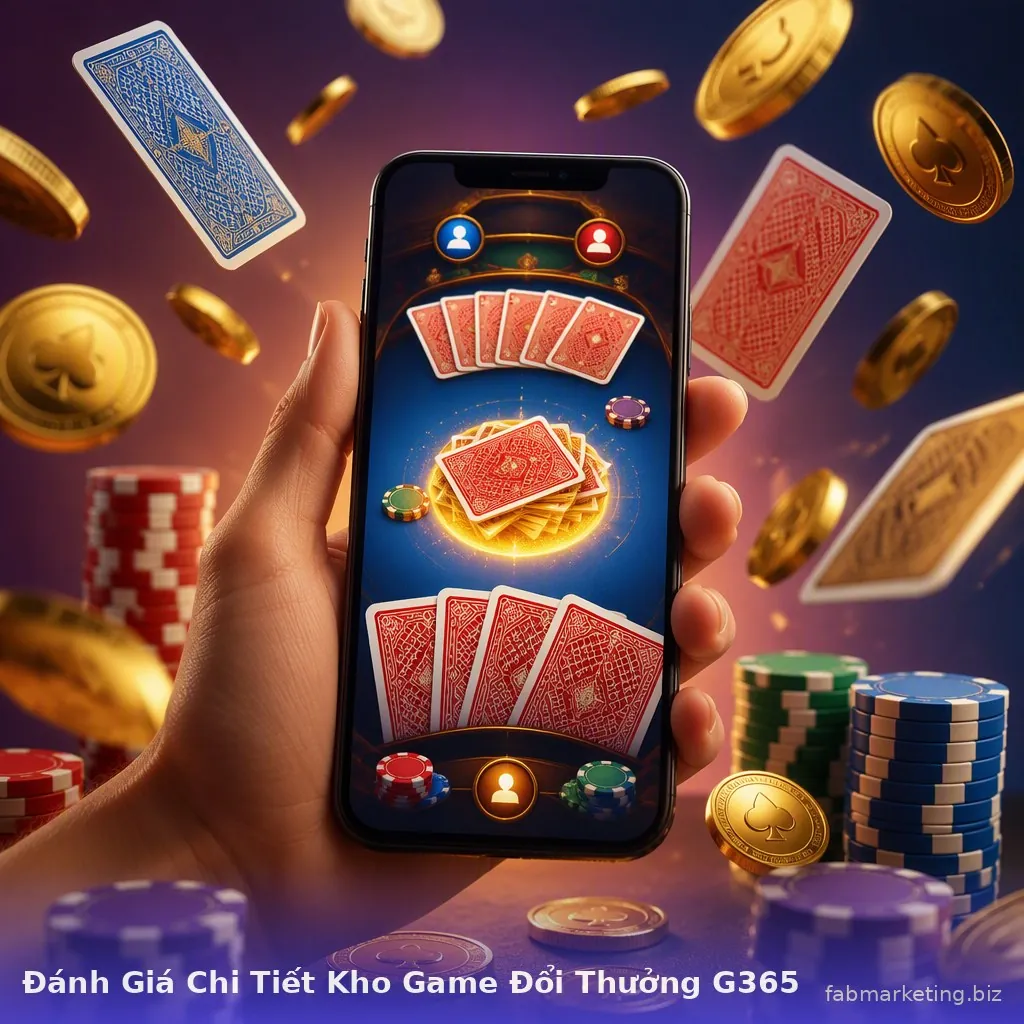 Đánh Giá Chi Tiết Kho Game Đổi Thưởng G365