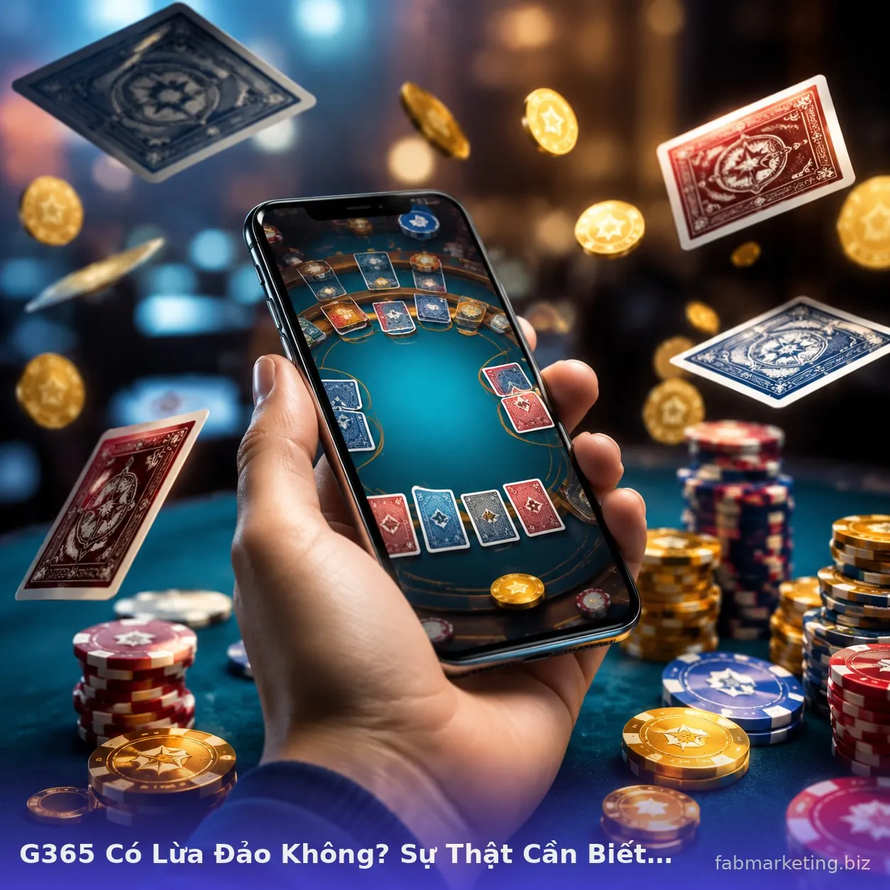 G365 Có Lừa Đảo Không? Sự Thật Cần Biết — g365 · ảnh 2