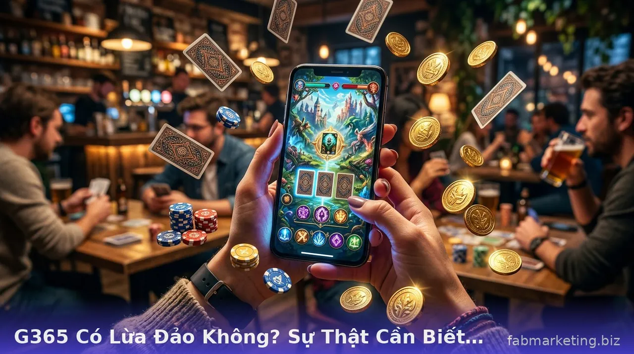 G365 Có Lừa Đảo Không? Sự Thật Cần Biết — g365 · ảnh 3