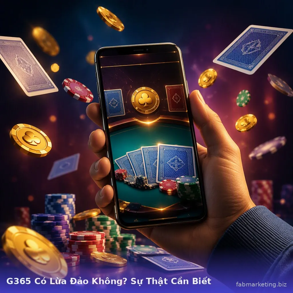 G365 Có Lừa Đảo Không? Sự Thật Cần Biết