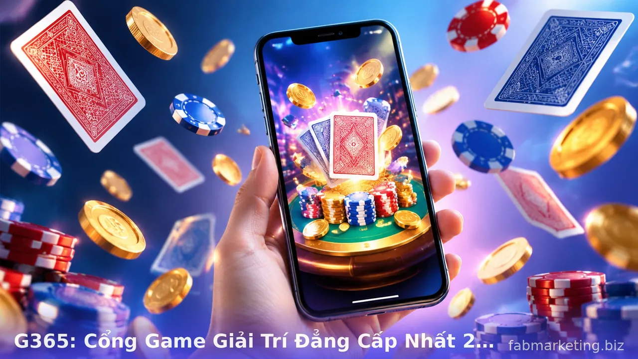 G365: Cổng Game Giải Trí Đẳng Cấp Nhất 2026 — g365 · ảnh 1