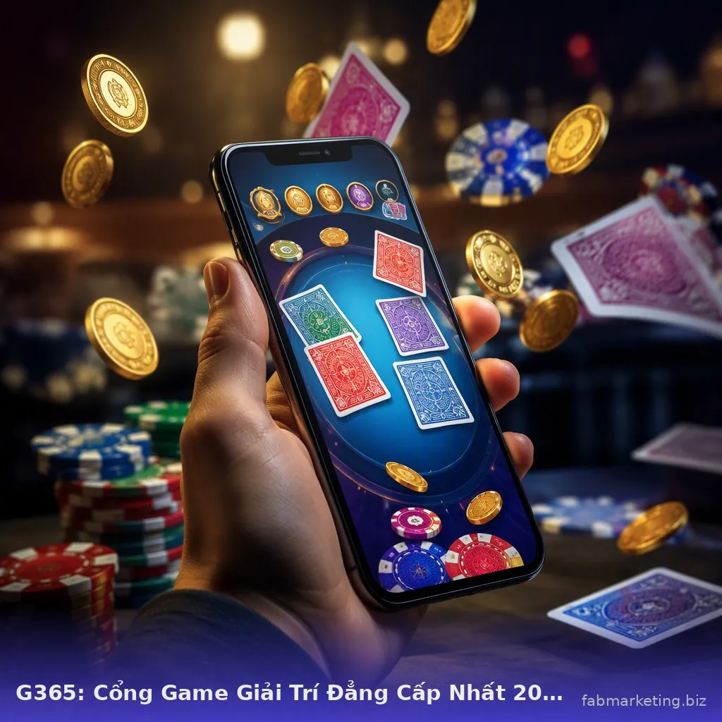 G365: Cổng Game Giải Trí Đẳng Cấp Nhất 2026 — g365 · ảnh 3