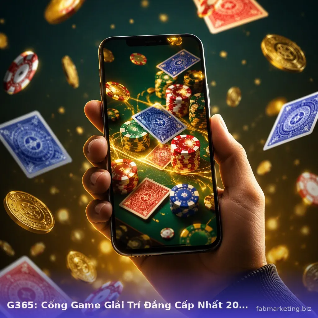 G365: Cổng Game Giải Trí Đẳng Cấp Nhất 2026