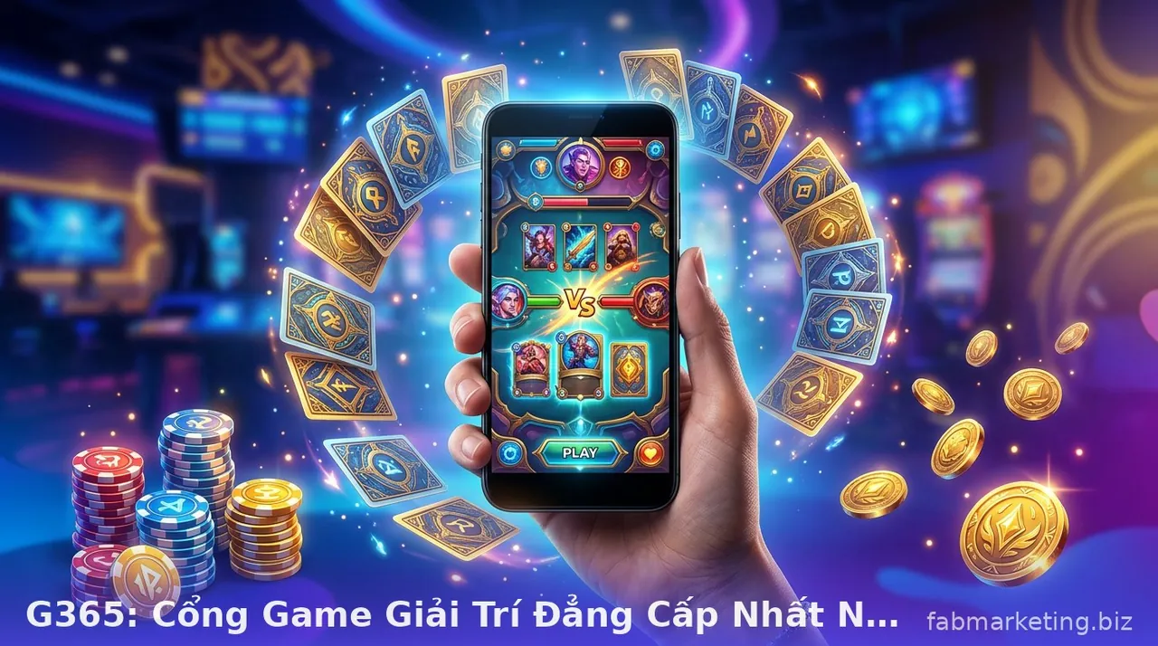 G365: Cổng Game Giải Trí Đẳng Cấp Nhất Năm 2026 — g365 · ảnh 3
