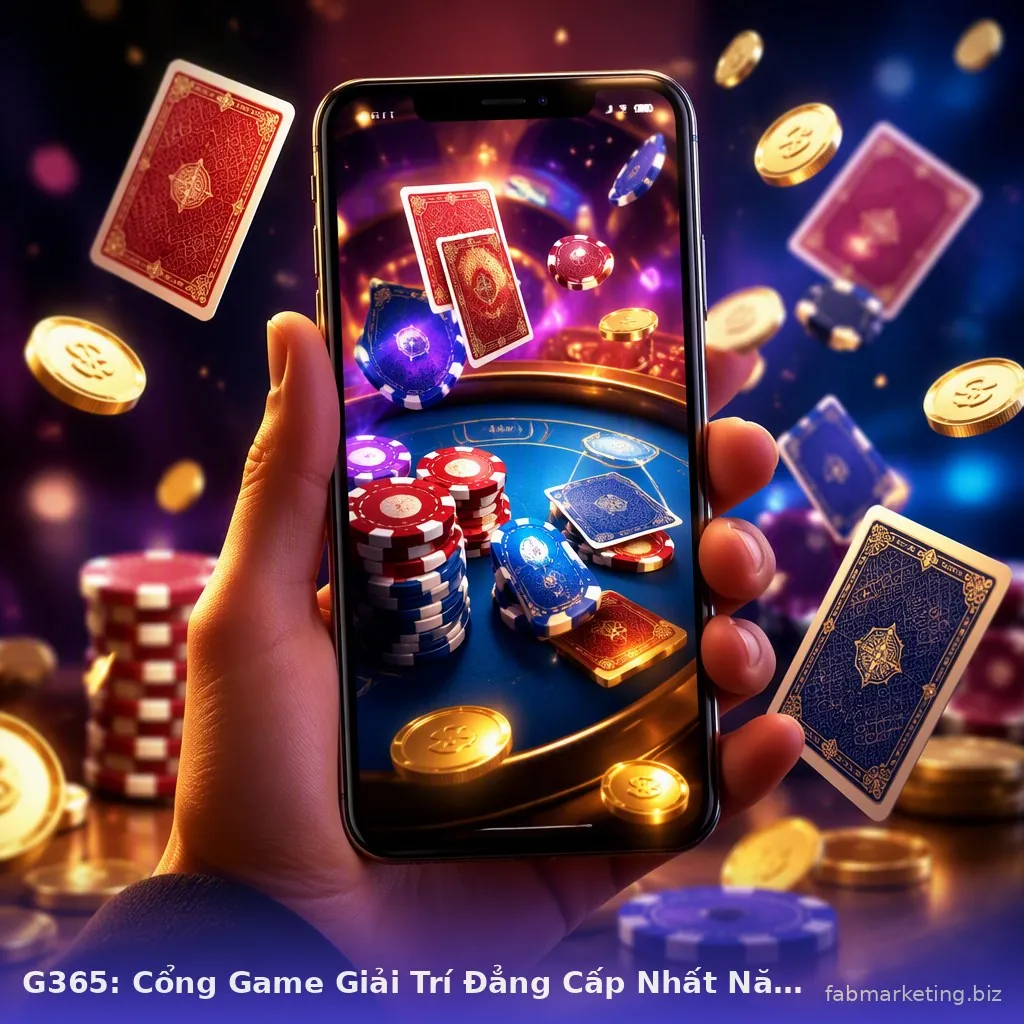 G365: Cổng Game Giải Trí Đẳng Cấp Nhất Năm 2026