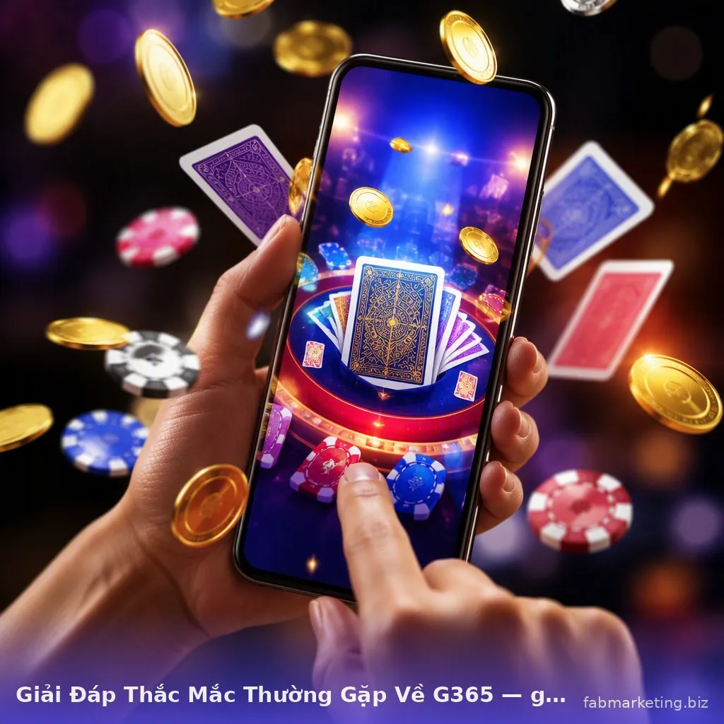 Giải Đáp Thắc Mắc Thường Gặp Về G365 — g365 · ảnh 2