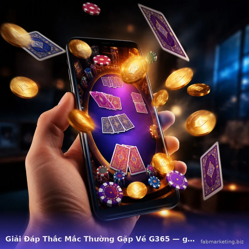 Giải Đáp Thắc Mắc Thường Gặp Về G365 — g365 · ảnh 3