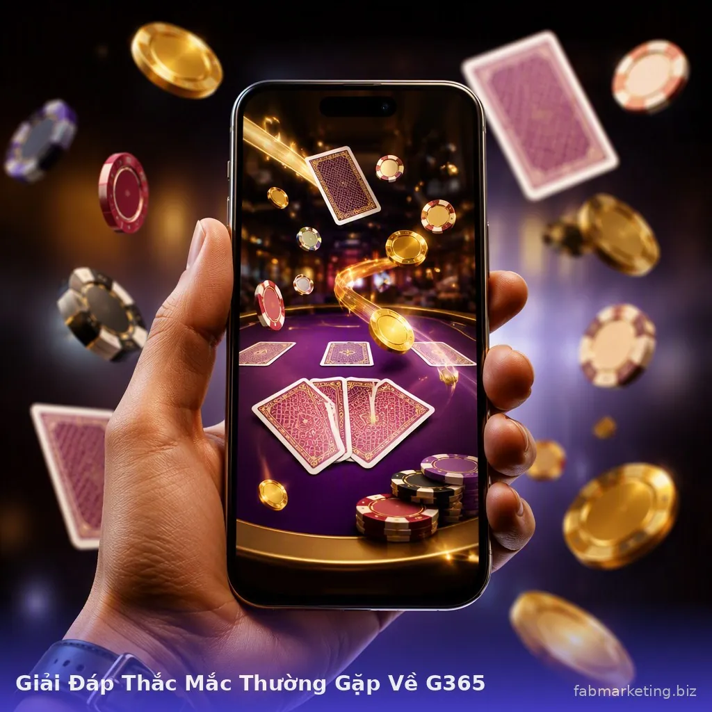 Giải Đáp Thắc Mắc Thường Gặp Về G365
