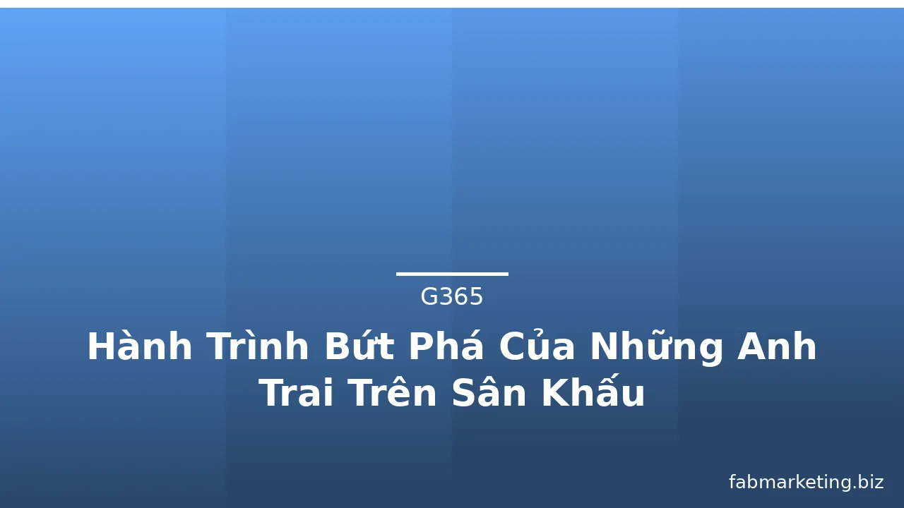 Hành Trình Bứt Phá Của Những Anh Trai Trên Sân Khấu · ảnh 3