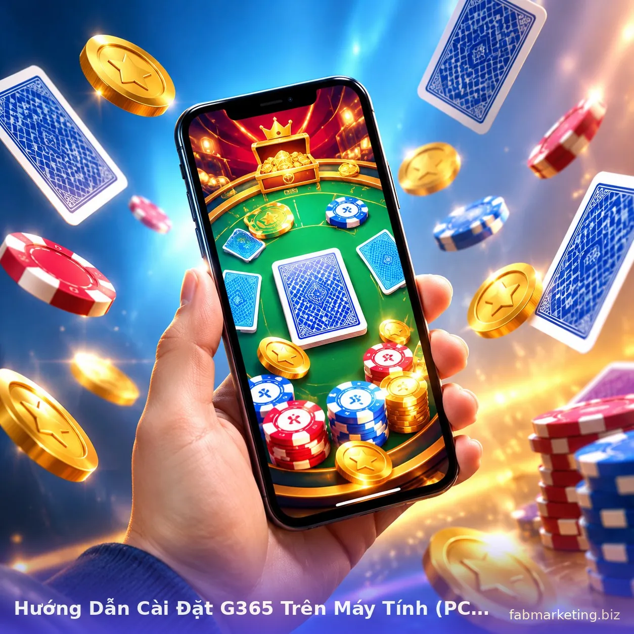Hướng Dẫn Cài Đặt G365 Trên Máy Tính (PC) — g365 · ảnh 1