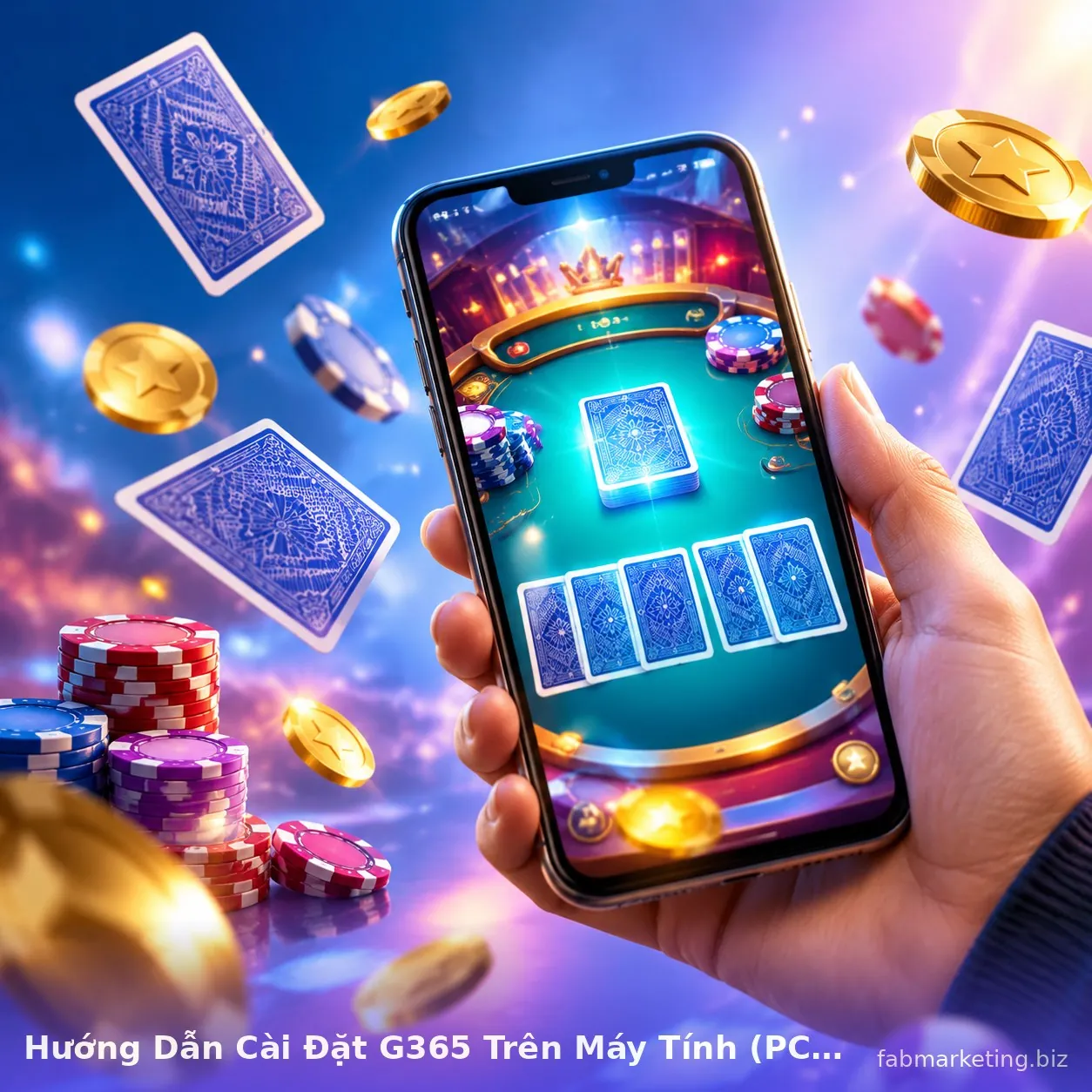Hướng Dẫn Cài Đặt G365 Trên Máy Tính (PC) — g365 · ảnh 2