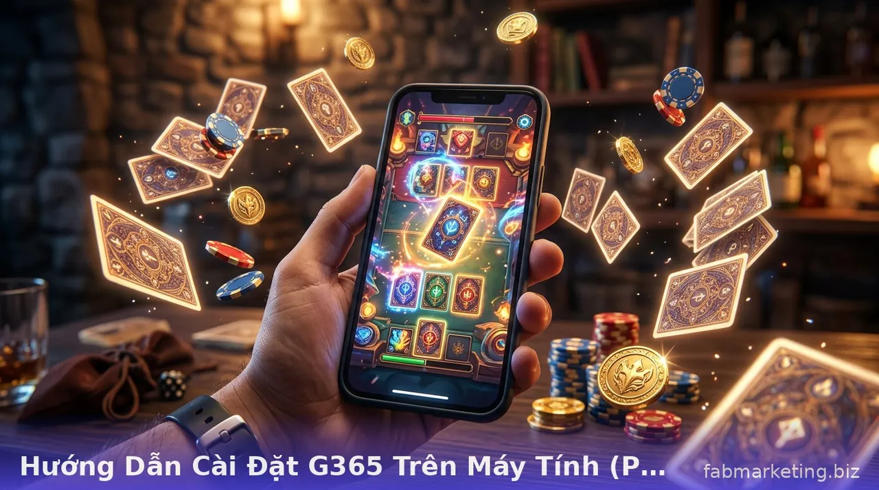 Hướng Dẫn Cài Đặt G365 Trên Máy Tính (PC) — g365 · ảnh 3