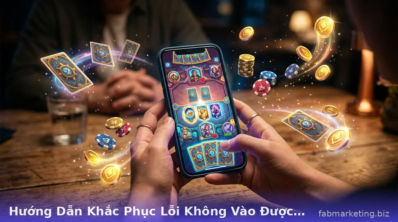Hướng Dẫn Khắc Phục Lỗi Không Vào Được G365 — g365 · ảnh 3
