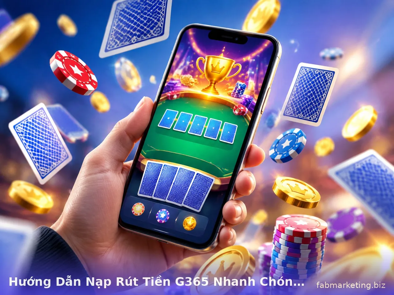 Hướng Dẫn Nạp Rút Tiền G365 Nhanh Chóng, An Toàn — g365 · ảnh 1