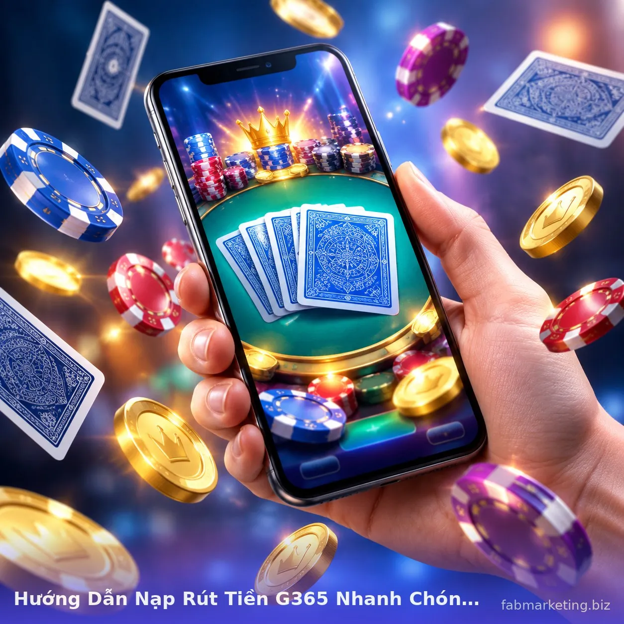 Hướng Dẫn Nạp Rút Tiền G365 Nhanh Chóng, An Toàn — g365 · ảnh 2