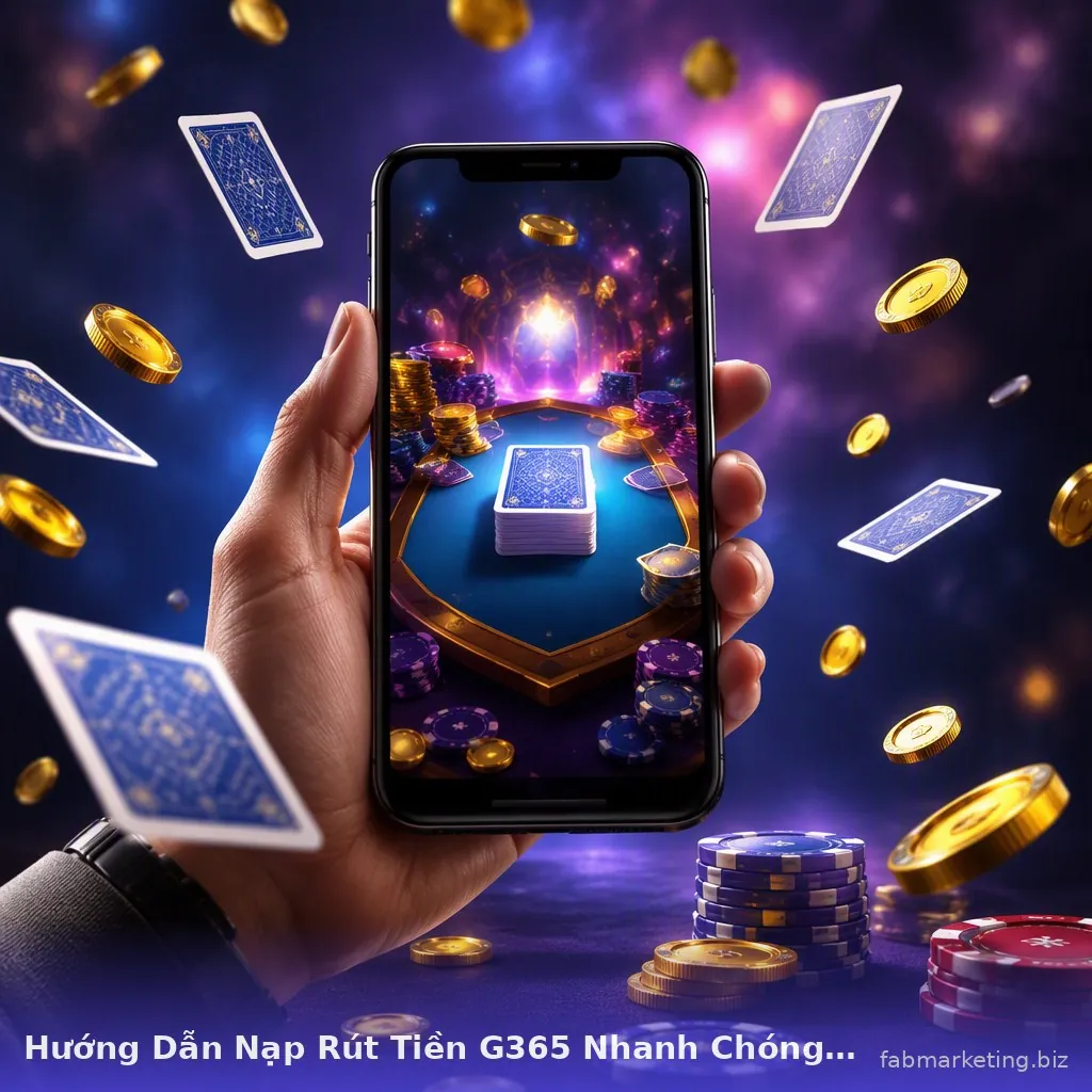 Hướng Dẫn Nạp Rút Tiền G365 Nhanh Chóng, An Toàn