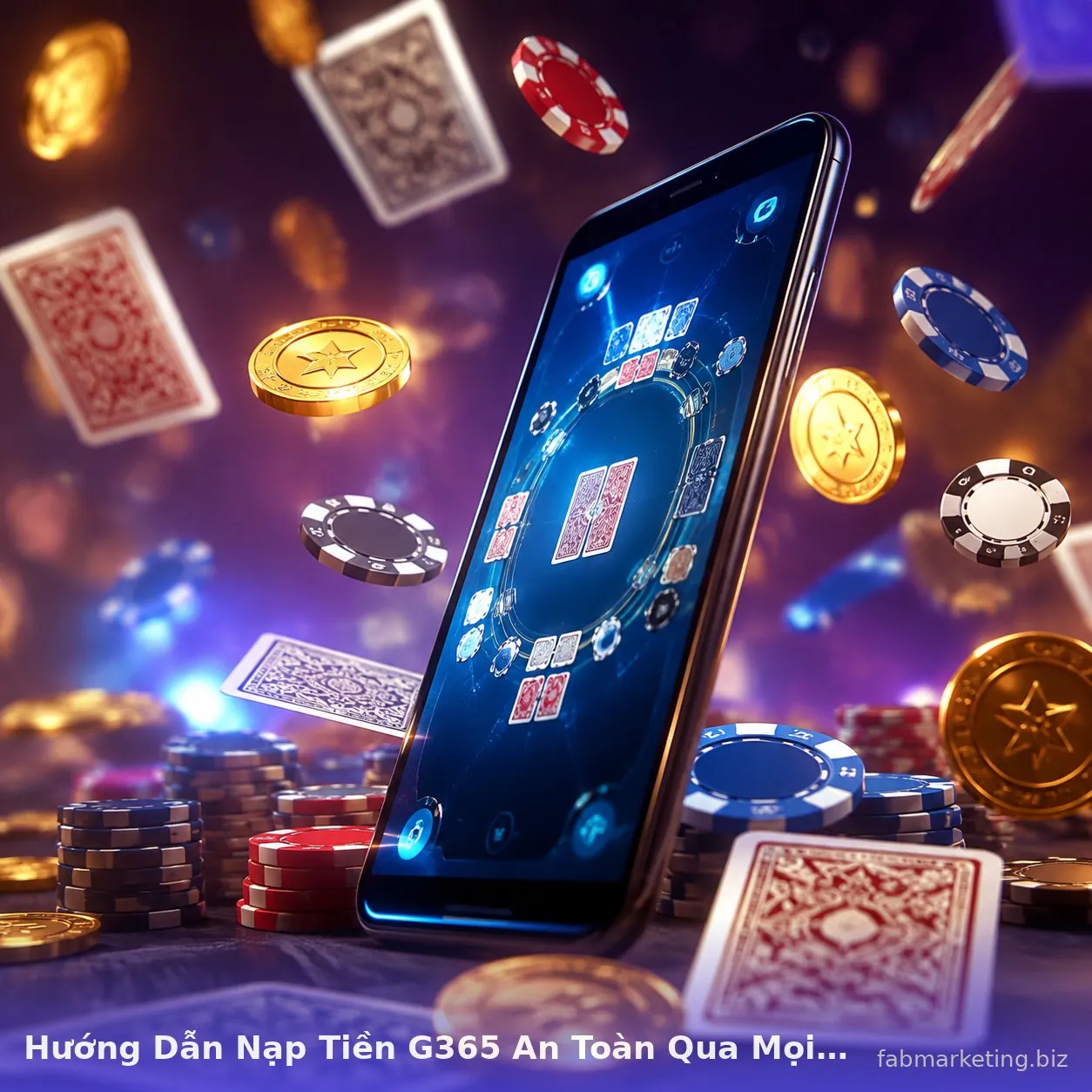Hướng Dẫn Nạp Tiền G365 An Toàn Qua Mọi Hình Thức — g365 · ảnh 1