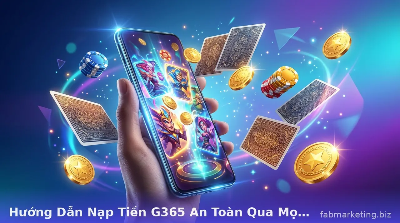Hướng Dẫn Nạp Tiền G365 An Toàn Qua Mọi Hình Thức — g365 · ảnh 3