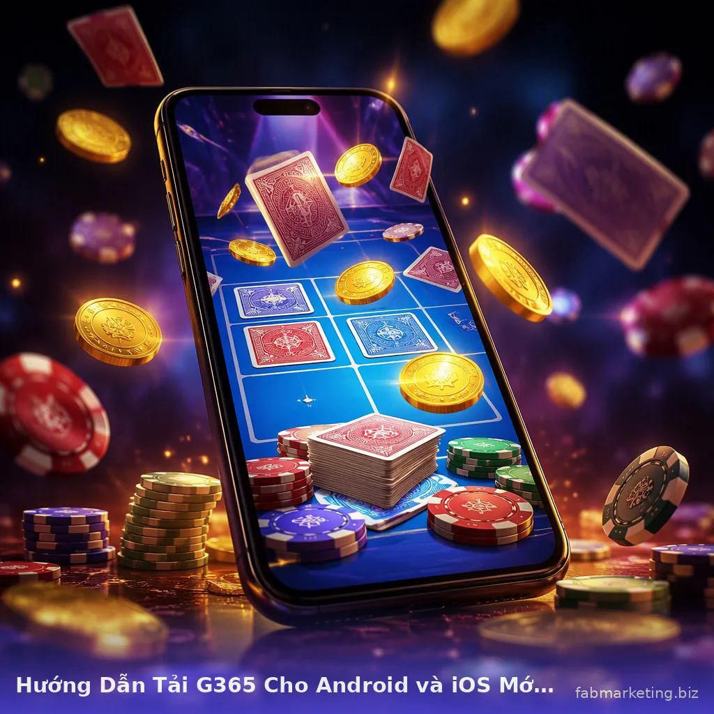 Hướng Dẫn Tải G365 Cho Android và iOS Mới Nhất 2026 — g365 · ảnh 2